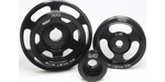 GFB 3-Piece Under/Non-Underdrive�Pulley Kit, '08+ WRX & STi, '09+ FXT