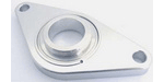 GFB BOV Flange Adapter (Suits GFB PN 1001, 1004), '02-'07 WRX & STi, '04-'08 FXT
