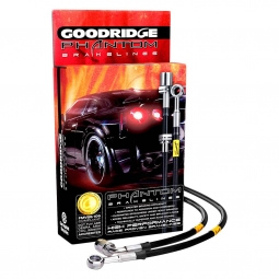 Goodridge Phantom Stainless Steel Brake Lines, '08-'14 STi & '08-'14 WRX