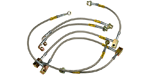 Goodridge SS Braided Brake Hose Kit, '03-'08 350Z & G35 (SAVE $20!!)