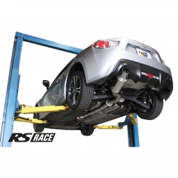 Greddy Revolution RS Cat-Back Exhaust System, 2013-2016 BRZ & FR-S