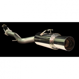 Greddy Revolution RS Cat-Back Exhaust System, 2008-2015 EVO X