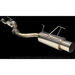 Greddy Revolution RS Cat-Back Exhaust System, 2000-2009 S2000