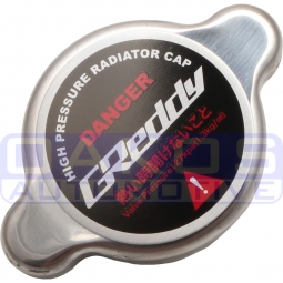 Greddy Type S Radiator Cap (1.3 Bar), 2002-2014 WRX & 2004-2019 STi
