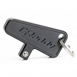 Greddy Master Switch Keychain (3/8" Drive, Black)