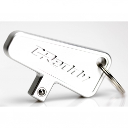 Greddy Master Switch Keychain (3/8" Drive, Silver)