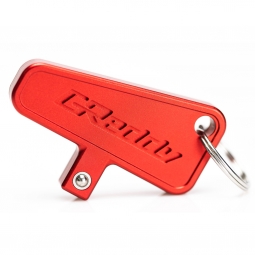 Greddy Master Switch Keychain (3/8" Drive, Red)