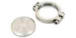 GrimmSpeed EWG Block Off Plate, 38mm V-Band