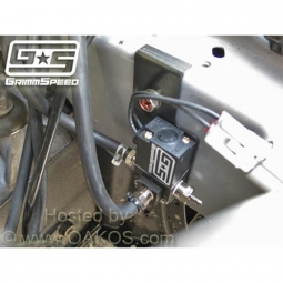 GrimmSpeed 3-Port Electronic Boost Control Solenoid (EBCS), '03-'06 EVO 8 & 9