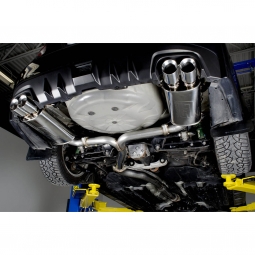 GrimmSpeed Cat-Back Exhaust System (Resonated), '11-'21 WRX & '11-'21 STi (Sedan)