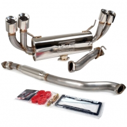 GrimmSpeed Cat-Back Exhaust System (Resonated), '11-'14 WRX & '08-'14 STi (Hatch)