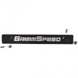 GrimmSpeed License Plate Delete (Black), 1998-2010 Forester (ALL)
