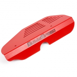 GrimmSpeed Alternator Cover (Red), 2002-2014 WRX & 2004-2021 STi