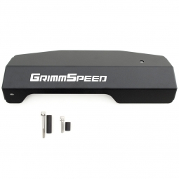 GrimmSpeed Pulley Cover (Black), 2015-2021 WRX