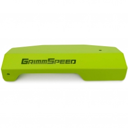 GrimmSpeed Pulley Cover (Neon Green), 2015-2021 WRX