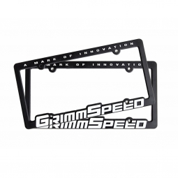 GrimmSpeed License Plate Frames (Pair/2)