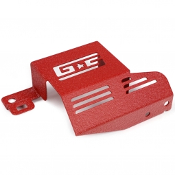 GrimmSpeed Boost Control Solenoid Cover (Red), 2008-2021 STi