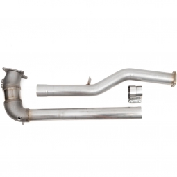 GrimmSpeed 3" GESI Catted J-Pipe, 2015-2021 WRX (6MT)