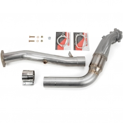 GrimmSpeed V2 GESI Catted Downpipe, 2002-2007 WRX & 2004-2007 STi