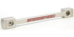 Grimmspeed "Boxer" Style Aluminum Battery Tie Down (Anodized Silver), All Subaru