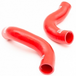 GrimmSpeed Radiator Hose Kit (Red), 2004-2008 Forester XT