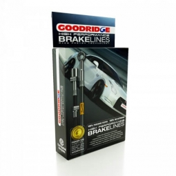 Goodridge Stainless Braided Brake Hose Kit, 2005+ Corvette