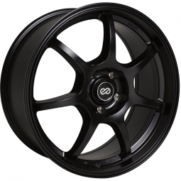 Enkei GT7 Wheel (17x7.5", 50mm, 5x114.3, Each) Black