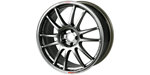 Enkei GTC01 Wheels (18x7.5", 5x100, +48) Hyper Silver (SAVE $377!!! Clearance, 1 set left!)