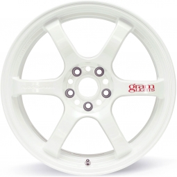 Gram Lights 57DR Wheel (18x9.5", 12mm, 5x114.3, Each) Ceramic White Pearl