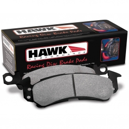 Hawk Front Black Brake Pads, 1994-1997 & 1999-2003 Miata