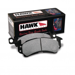 Hawk Rear HT-10 Brake Pads, 2002-2003 WRX