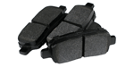 Hawk Rear Brake Pads, '03-'09 Nissan 350Z Non-Brembo