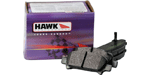 Hawk Rear Brake Pads, 2002-2003 WRX