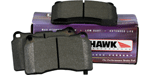 Hawk Front Brake Pads, 2004+ STi & EVO 8/9/X