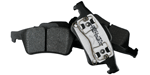 Hawk Rear Brake Pads, Mazda3