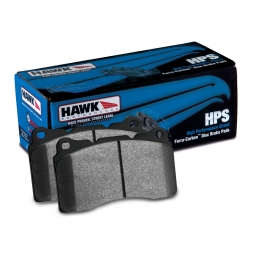 Hawk Front HPS Brake Pads, 2004-2017 STi & EVO 8/9/X