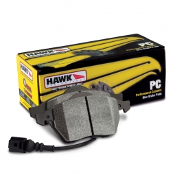 Hawk Rear Perf. Ceramic Brake Pads, 2004-2017 STi, EVO & 350Z Brembo