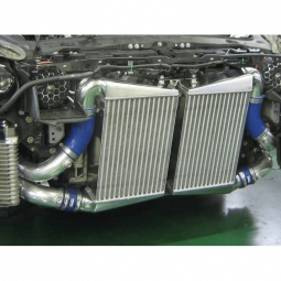 HKS GT1000 2 Core Front Mount Intercooler (Requires Piping Kit), R35 GT-R