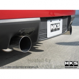 HKS Hi-Power Exhaust System, 2008-2015 EVO X
