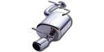 HKS Legamax Premium Rear Exhaust Section, 2008+ WRX (5 Door)