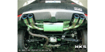 HKS Legamax Premium Exhaust Rear Section, 2008 STi