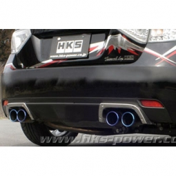 HKS Legamax Premium Exhaust Rear Section, 2008-2014 STi (Hatch)