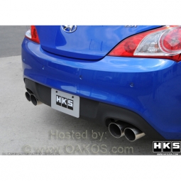 HKS Legamax Premium Exhaust (Rear Section), Genesis Coupe (2.0L & V6)