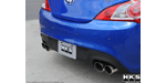 HKS Legamax Premium Exhaust Rear Section, Hyundai Genesis Coupe (2.0T & V6)