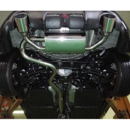 HKS Legamax Premium Cat-Back Exhaust, 2013-2020 BRZ/FR-S/86