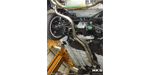 HKS Legamax Premium Center Pipe, 2008 STi