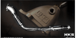 HKS Bellmouth Downpipe, 2008+ WRX & STi