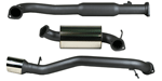 HKS Hi-Power Cat-Back Exhaust, 2007 MazdaSpeed 3