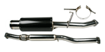 HKS Carbon/Ti Cat Back Exhaust, '02-'07 WRX & STi