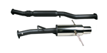 HKS Hi-Power Cat Back Exhaust, '02-'07 WRX & STi